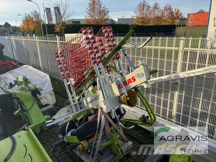 CLAAS LINER 420 Vaalutid ja kaarutid