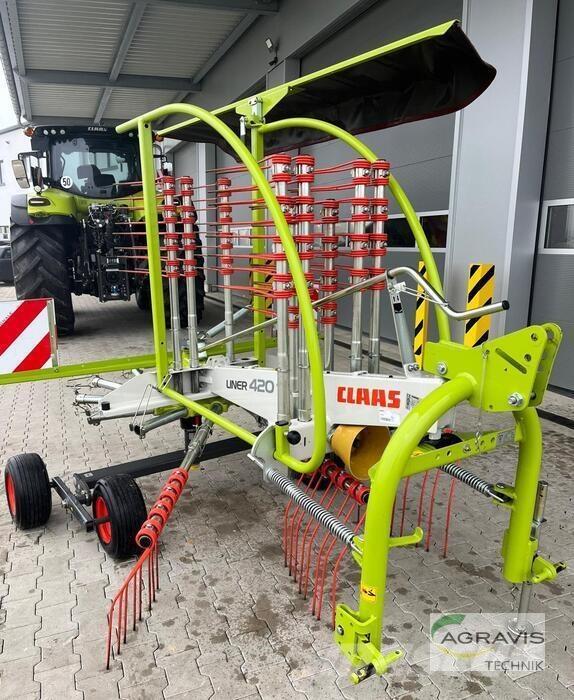 CLAAS LINER 420 Vaalutid ja kaarutid