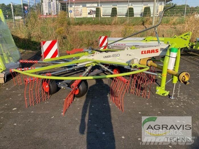 CLAAS LINER 450 Vaalutid ja kaarutid
