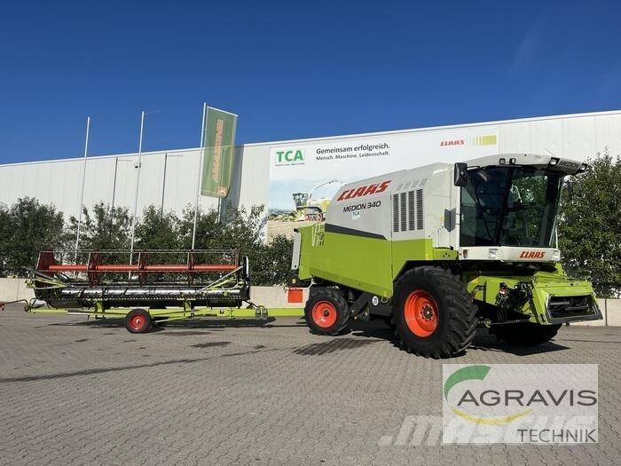 CLAAS MEDION 340 AC Teraviljakombainid