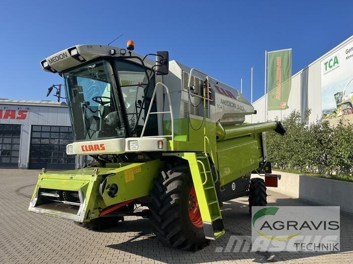 CLAAS MEDION 340 AC Teraviljakombainid