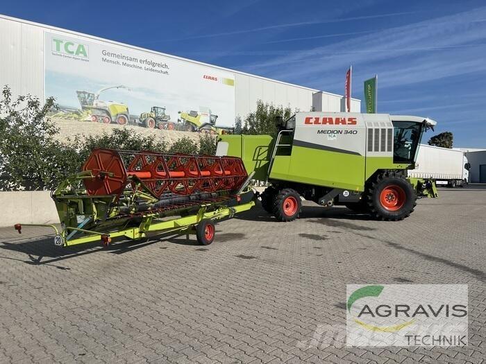 CLAAS MEDION 340 AC Teraviljakombainid