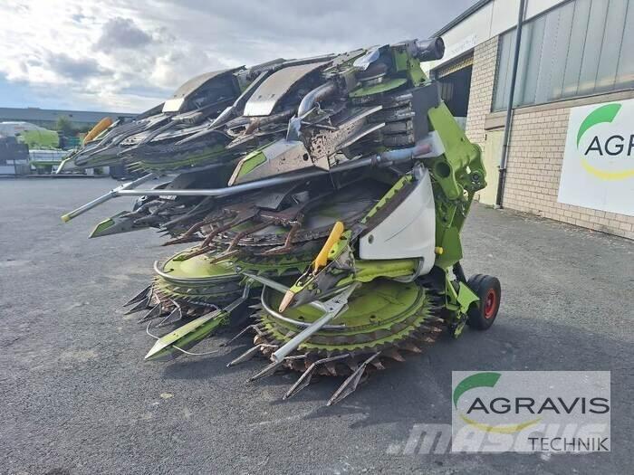 CLAAS ORBIS 750 AC 3T Silo- ja heinavarumise tehnika tarvikud