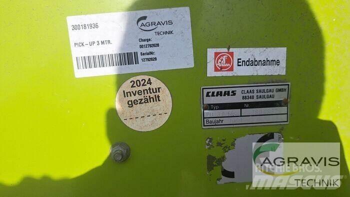 CLAAS PICK-UP 3 MTR. Silokombainid