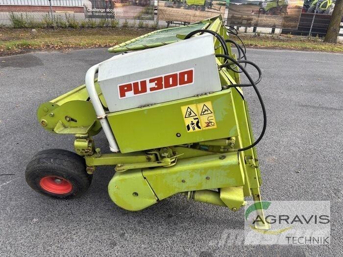 CLAAS PU 300 Silo- ja heinavarumise tehnika tarvikud