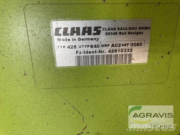 CLAAS PU 300 HD Muu silokoristustehnika