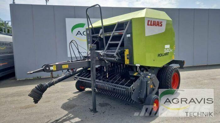 CLAAS ROLLANT 340 RC Ruloonpressid