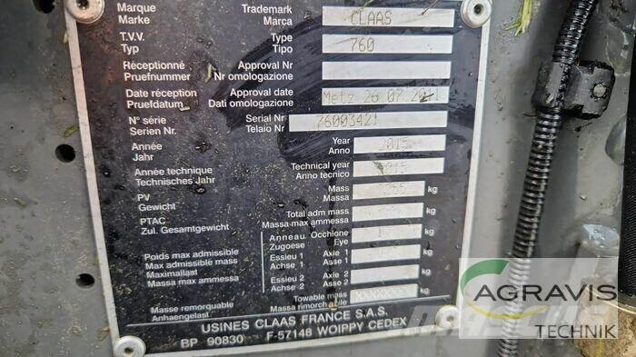 CLAAS ROLLANT 340 RC Ruloonpressid