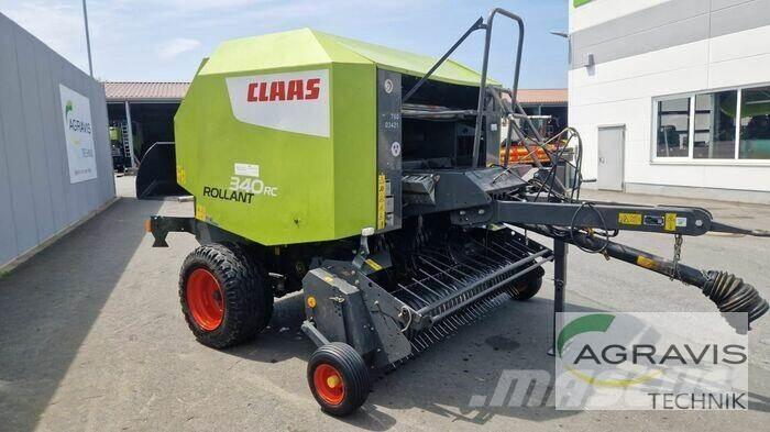 CLAAS ROLLANT 340 RC Ruloonpressid