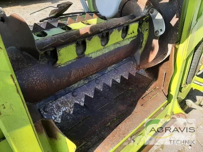CLAAS RU 600 CONTOUR Silo- ja heinavarumise tehnika tarvikud