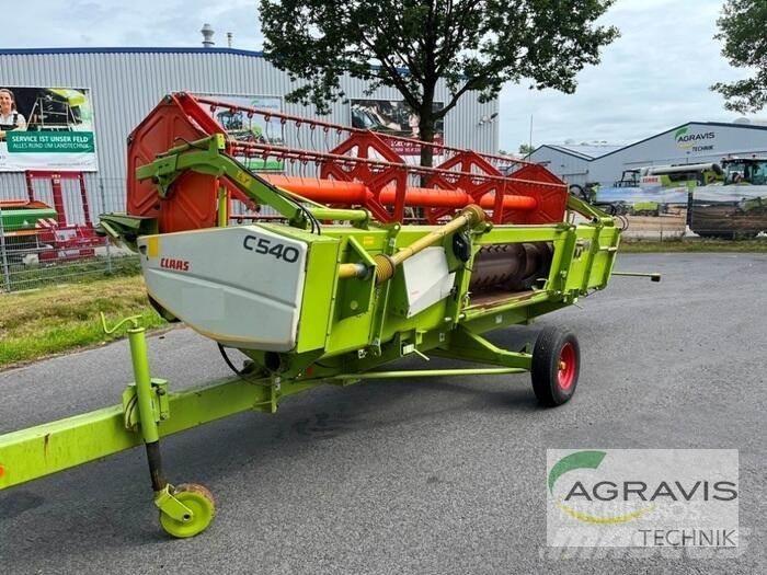 CLAAS SCHNEIDWERK C540 Lisavarustus ja komponendid
