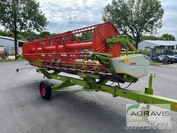 CLAAS SCHNEIDWERK C540 Lisavarustus ja komponendid