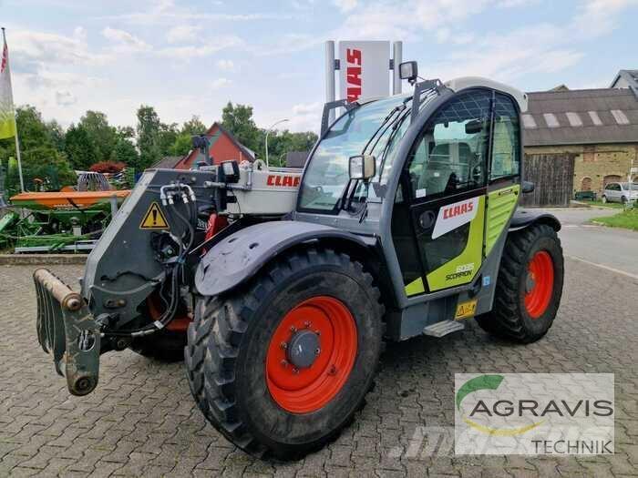 CLAAS SCORPION 6035 Põllumajanduslikud teleskoopkäitlejad