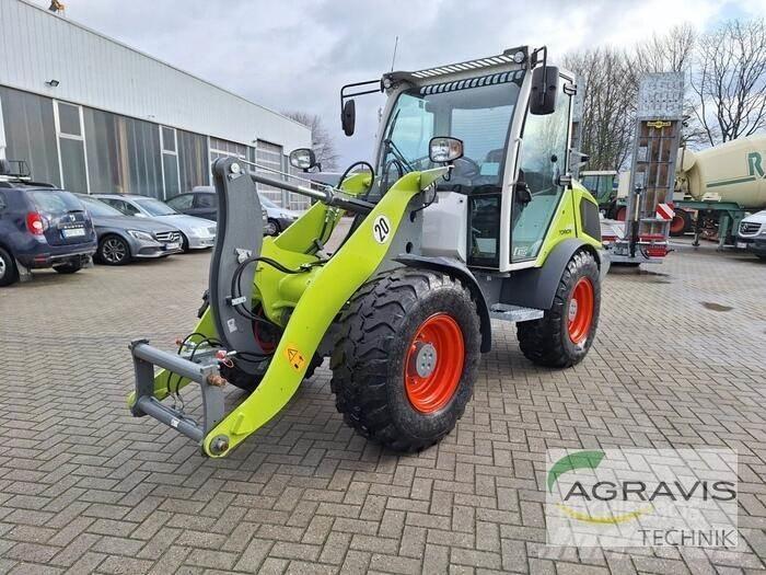 CLAAS TORION 530 Rataslaadurid