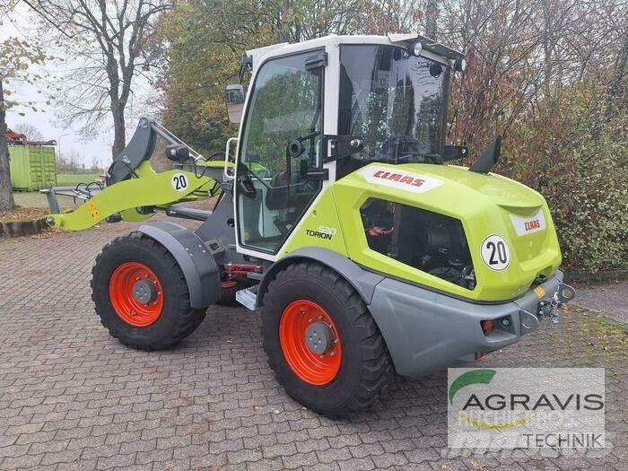 CLAAS TORION 530 Rataslaadurid