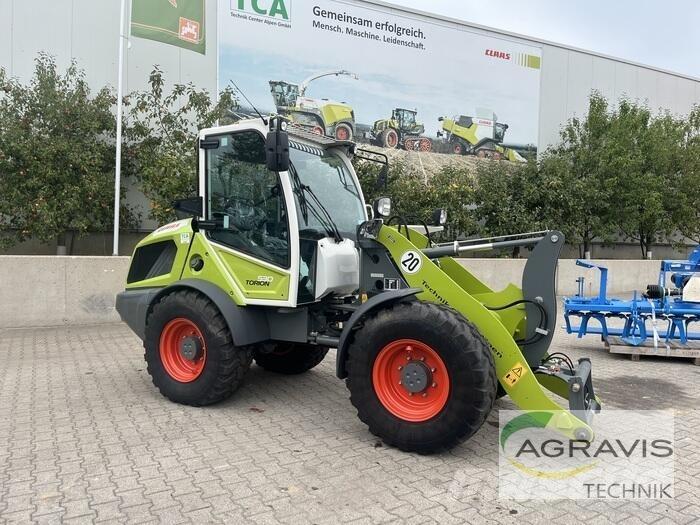 CLAAS TORION 530 Rataslaadurid