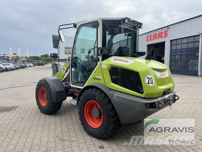 CLAAS TORION 530 Rataslaadurid