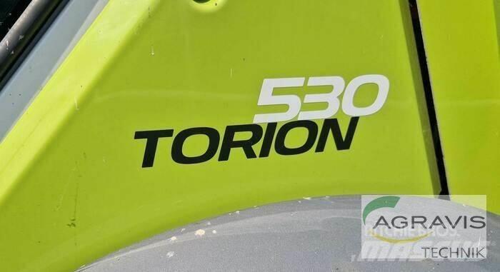 CLAAS TORION 530 Rataslaadurid