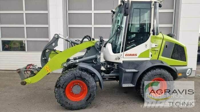 CLAAS TORION 537 SINUS Rataslaadurid