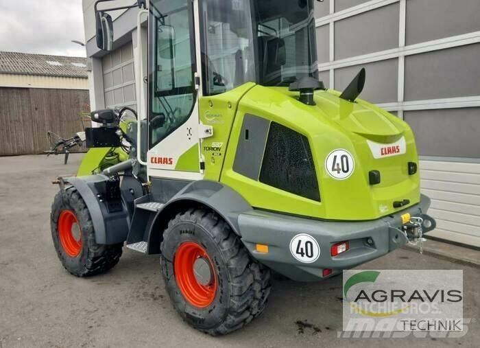 CLAAS TORION 537 SINUS Rataslaadurid