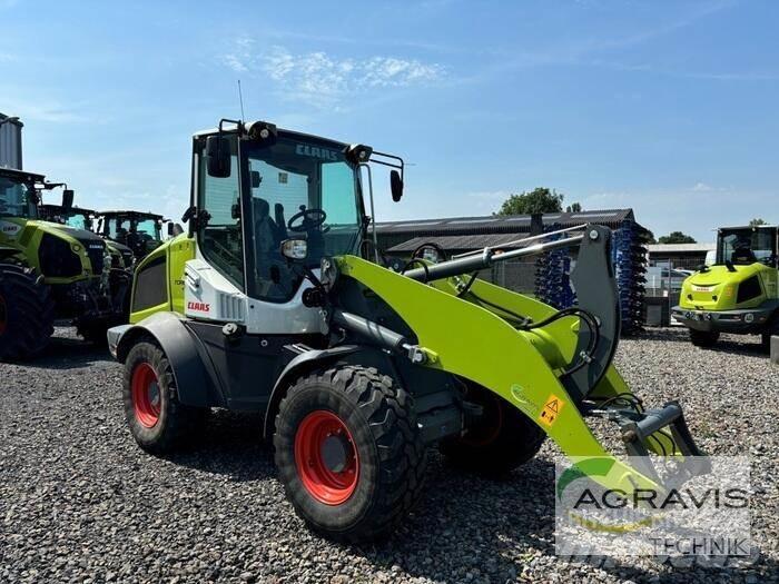 CLAAS TORION 644 SINUS Rataslaadurid