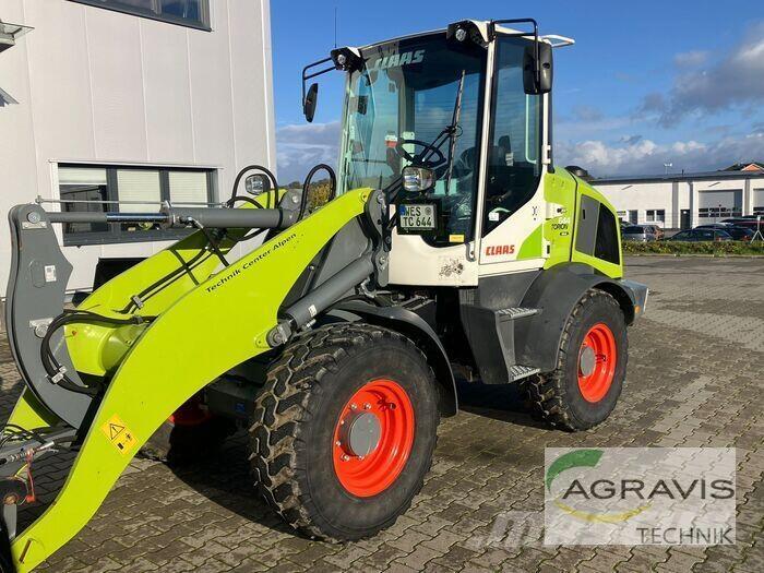 CLAAS TORION 644 SINUS Rataslaadurid