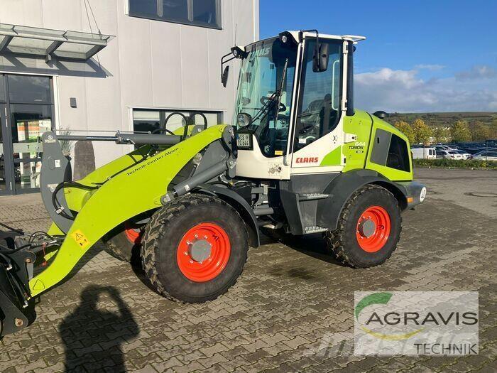 CLAAS TORION 644 SINUS Rataslaadurid