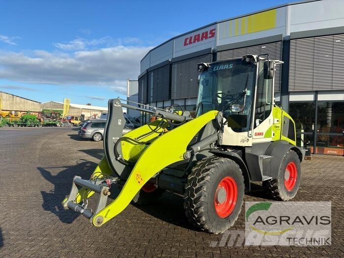 CLAAS TORION 644 SINUS Rataslaadurid