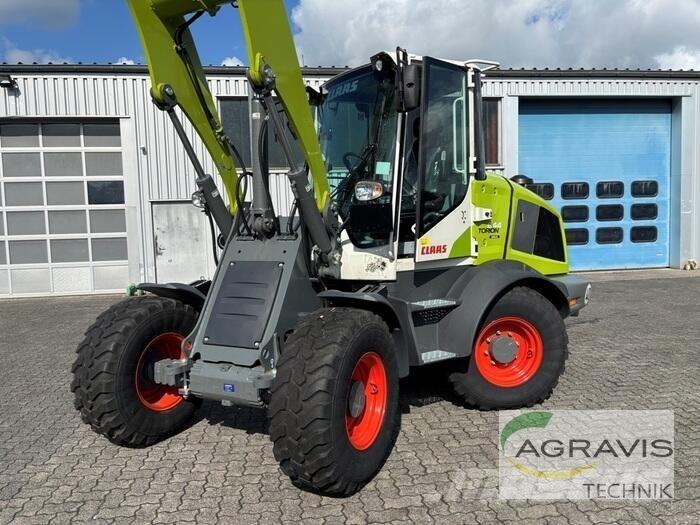 CLAAS TORION 644 SINUS Rataslaadurid