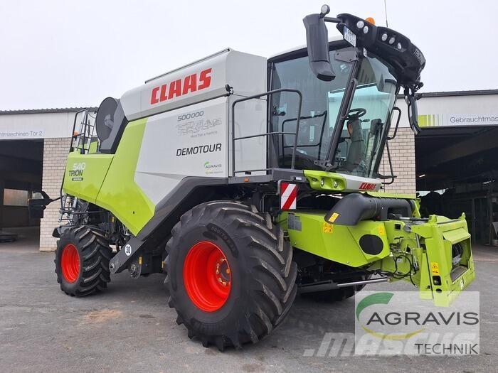 CLAAS TRION 540 Teraviljakombainid