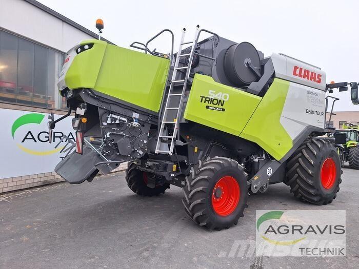 CLAAS TRION 540 Teraviljakombainid