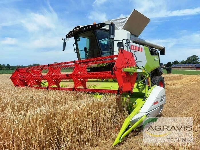 CLAAS TRION 650 Teraviljakombainid