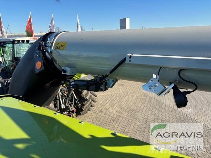 CLAAS TRION 650 Teraviljakombainid