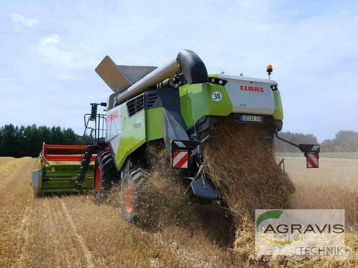 CLAAS TRION 650 Teraviljakombainid