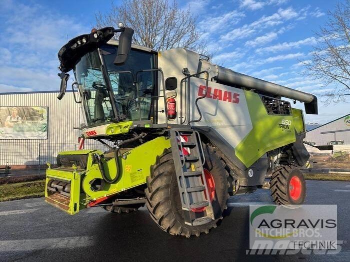 CLAAS TRION 650 Teraviljakombainid