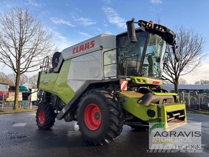 CLAAS TRION 650 Teraviljakombainid