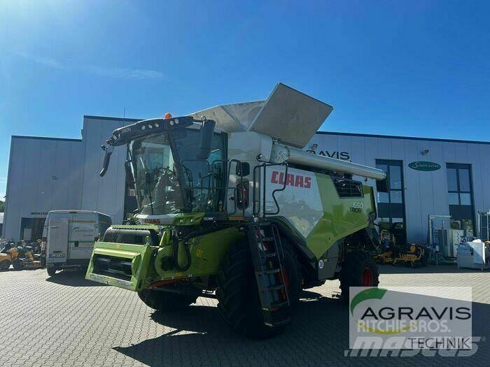 CLAAS TRION 650 Teraviljakombainid