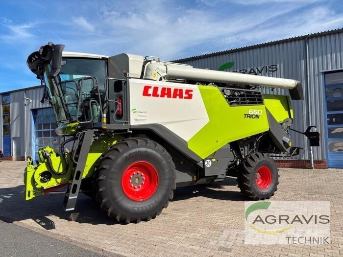 CLAAS TRION 650 Teraviljakombainid