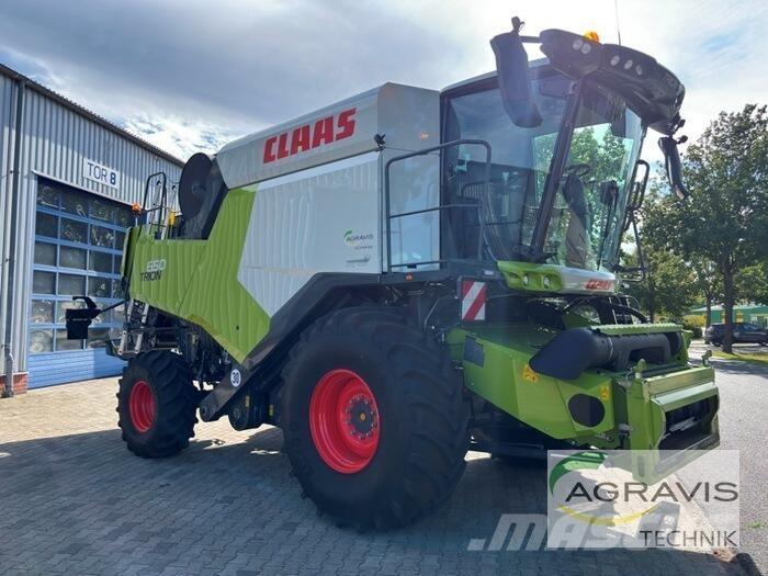 CLAAS TRION 650 Teraviljakombainid