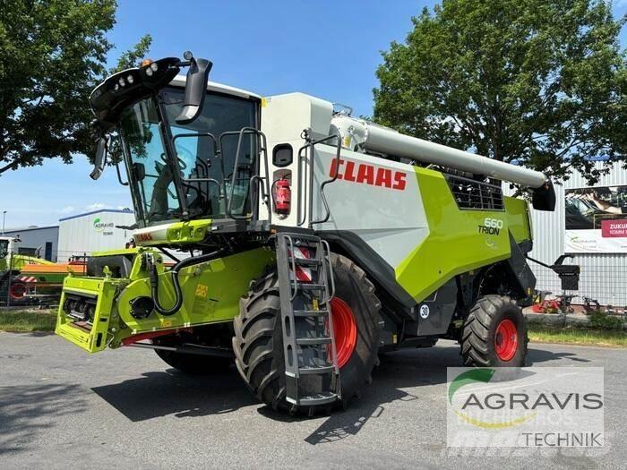 CLAAS TRION 660 Teraviljakombainid