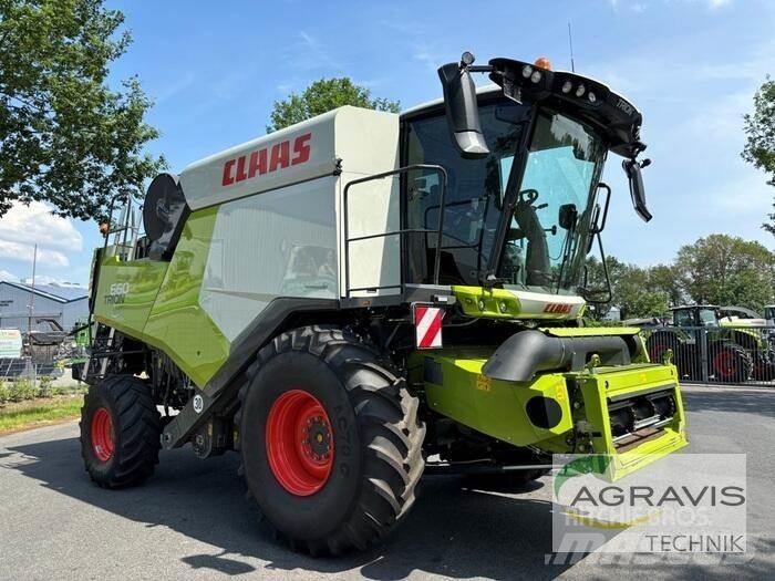 CLAAS TRION 660 Teraviljakombainid