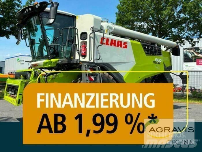 CLAAS TRION 660 Teraviljakombainid