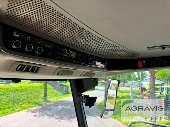 CLAAS TRION 660 Teraviljakombainid