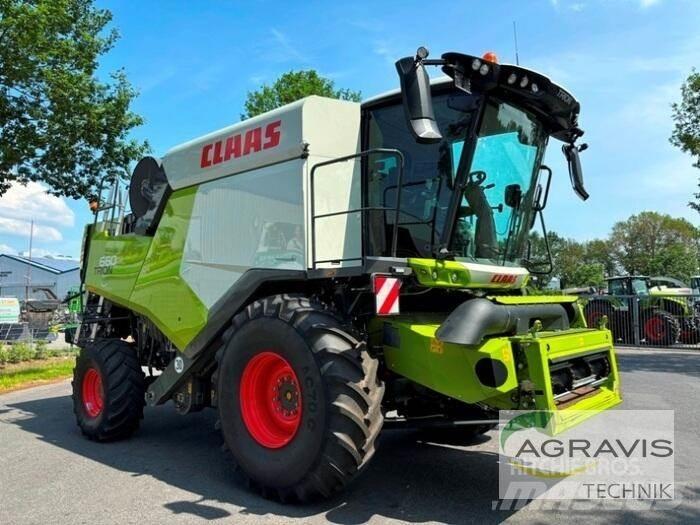 CLAAS TRION 660 Teraviljakombainid