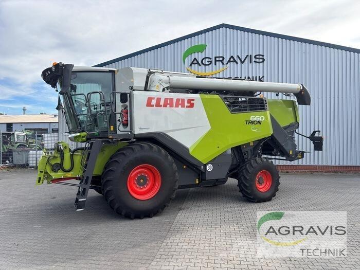 CLAAS TRION 660 Teraviljakombainid