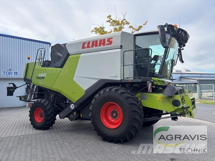 CLAAS TRION 660 Teraviljakombainid