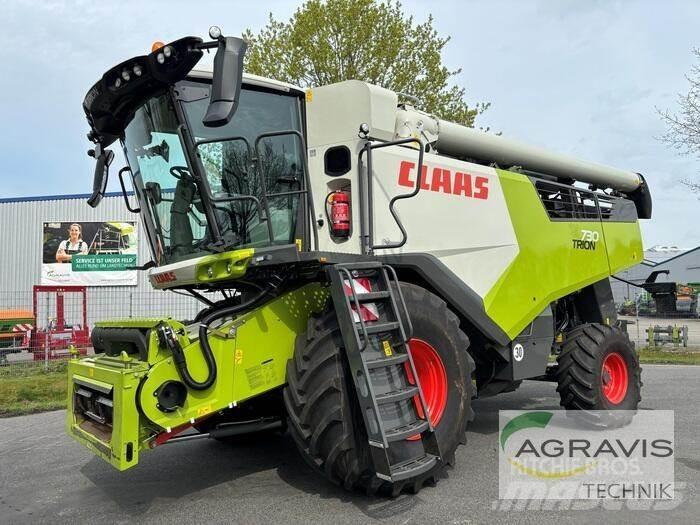 CLAAS TRION 730 Teraviljakombainid