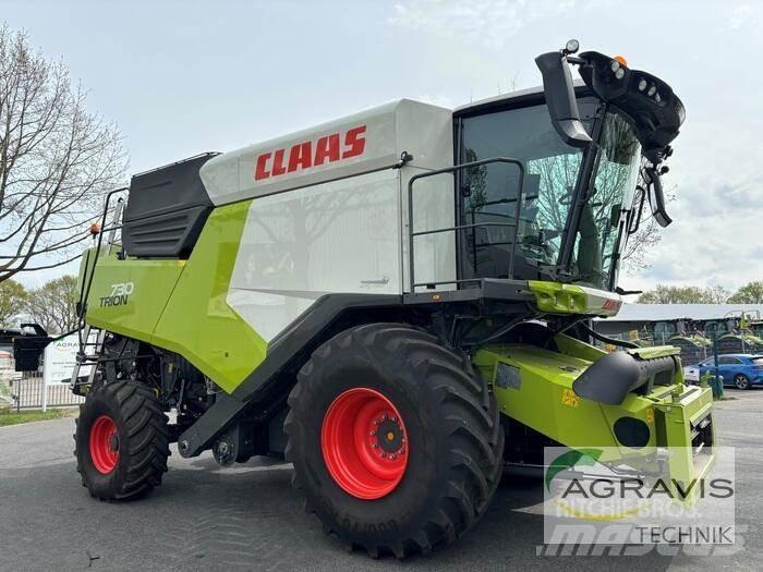 CLAAS TRION 730 Teraviljakombainid