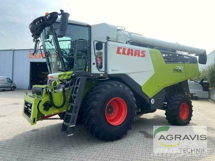 CLAAS TRION 730 Teraviljakombainid