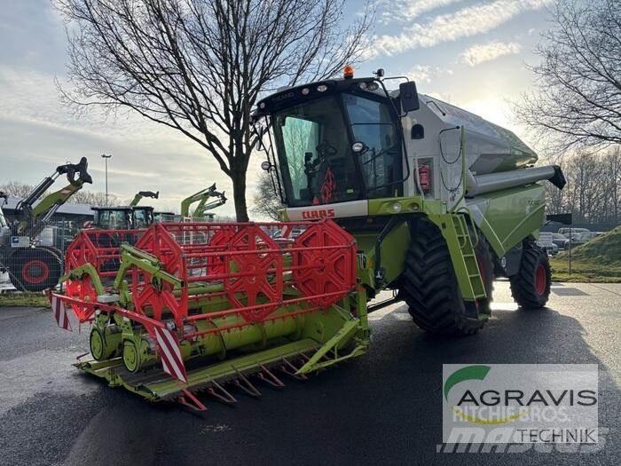CLAAS TUCANO 420 Teraviljakombainid
